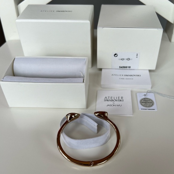 Swarovski Aterlier Prisma Bangle Jason Wu Brand New - Picture 3 of 6